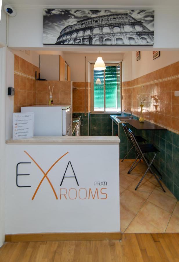 Exa Rooms - Prati Рим Екстер'єр фото
